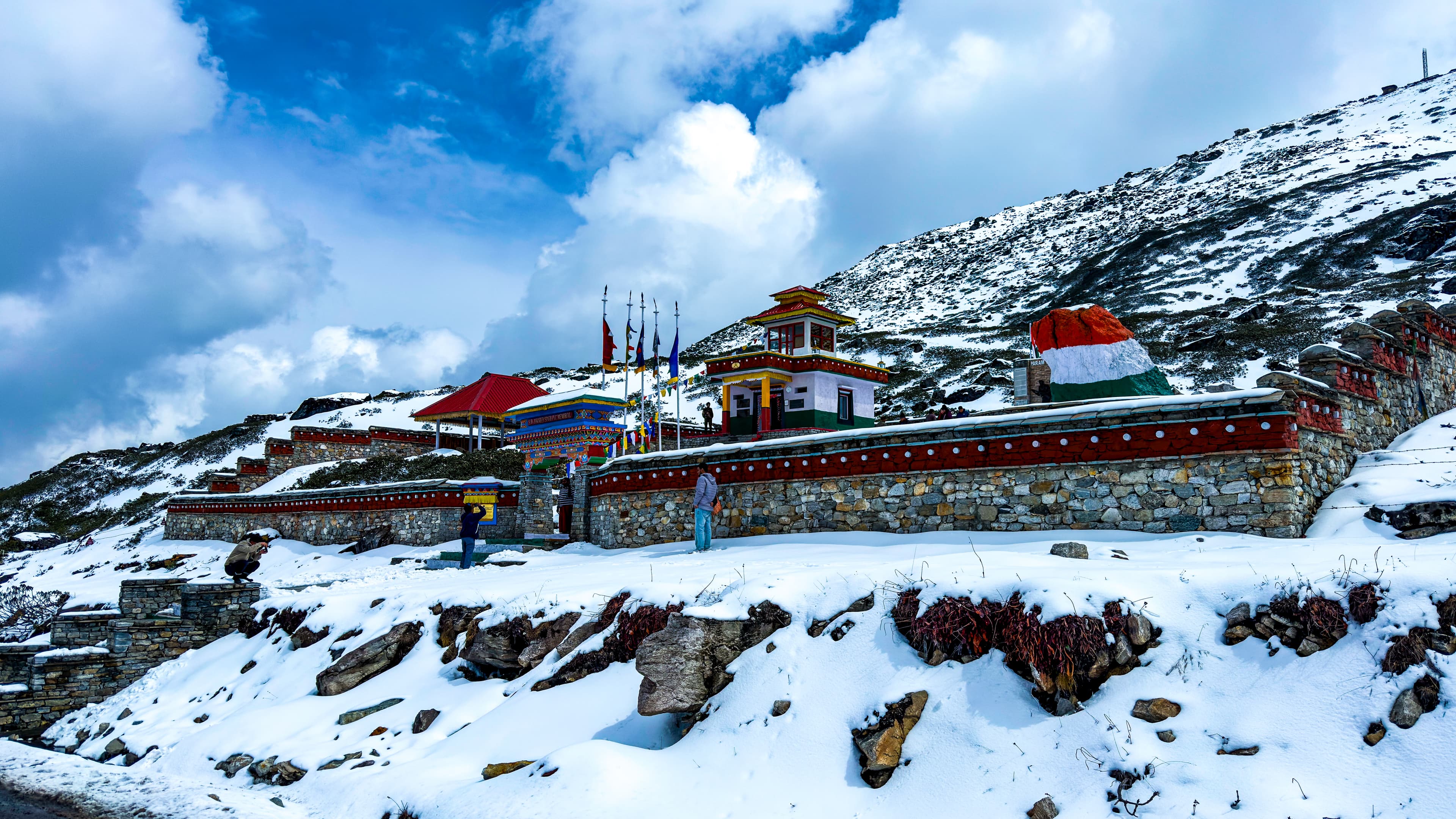 Sunset in Arunachal Pradesh