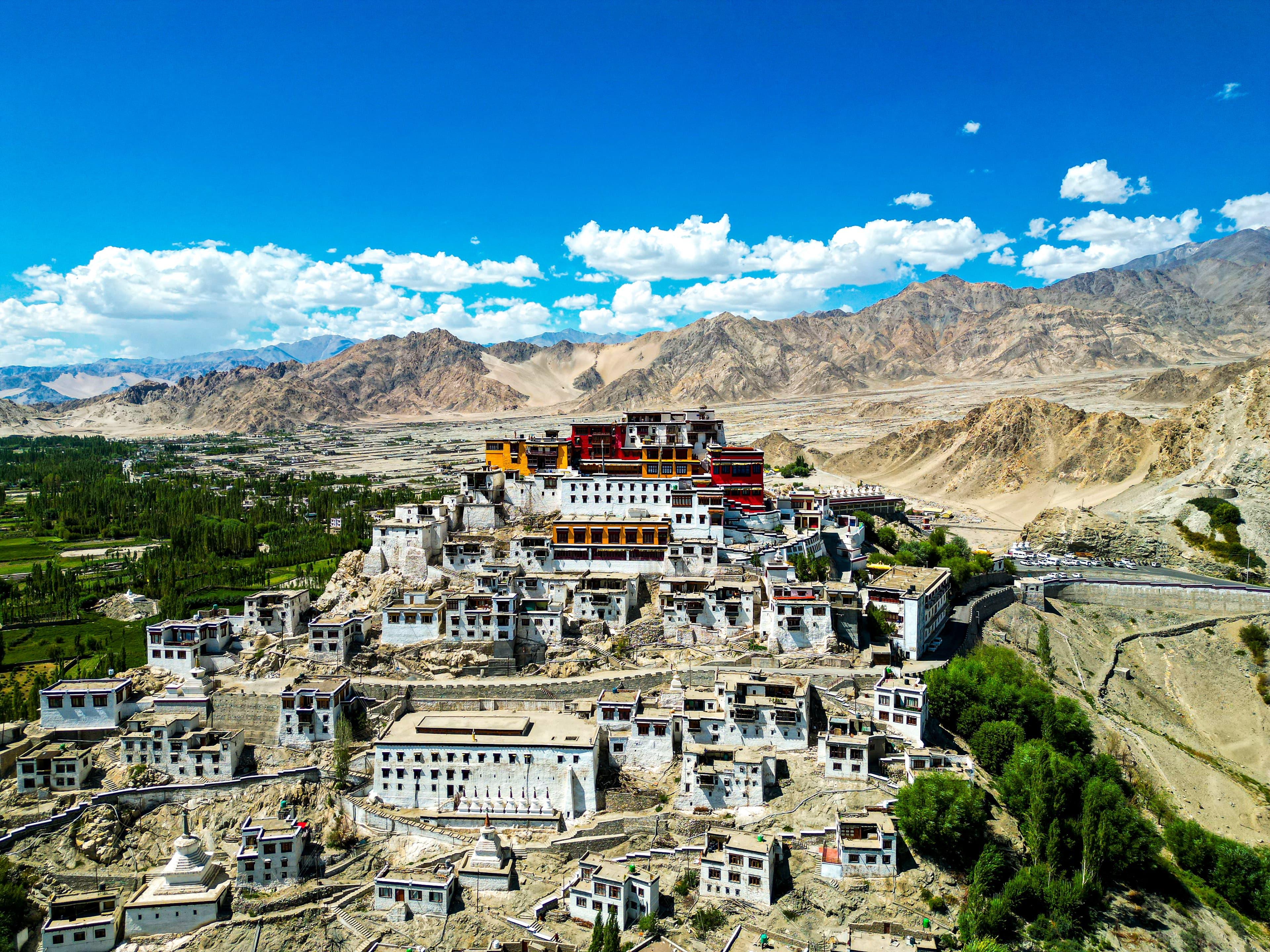 Breathtaking mountain landscape