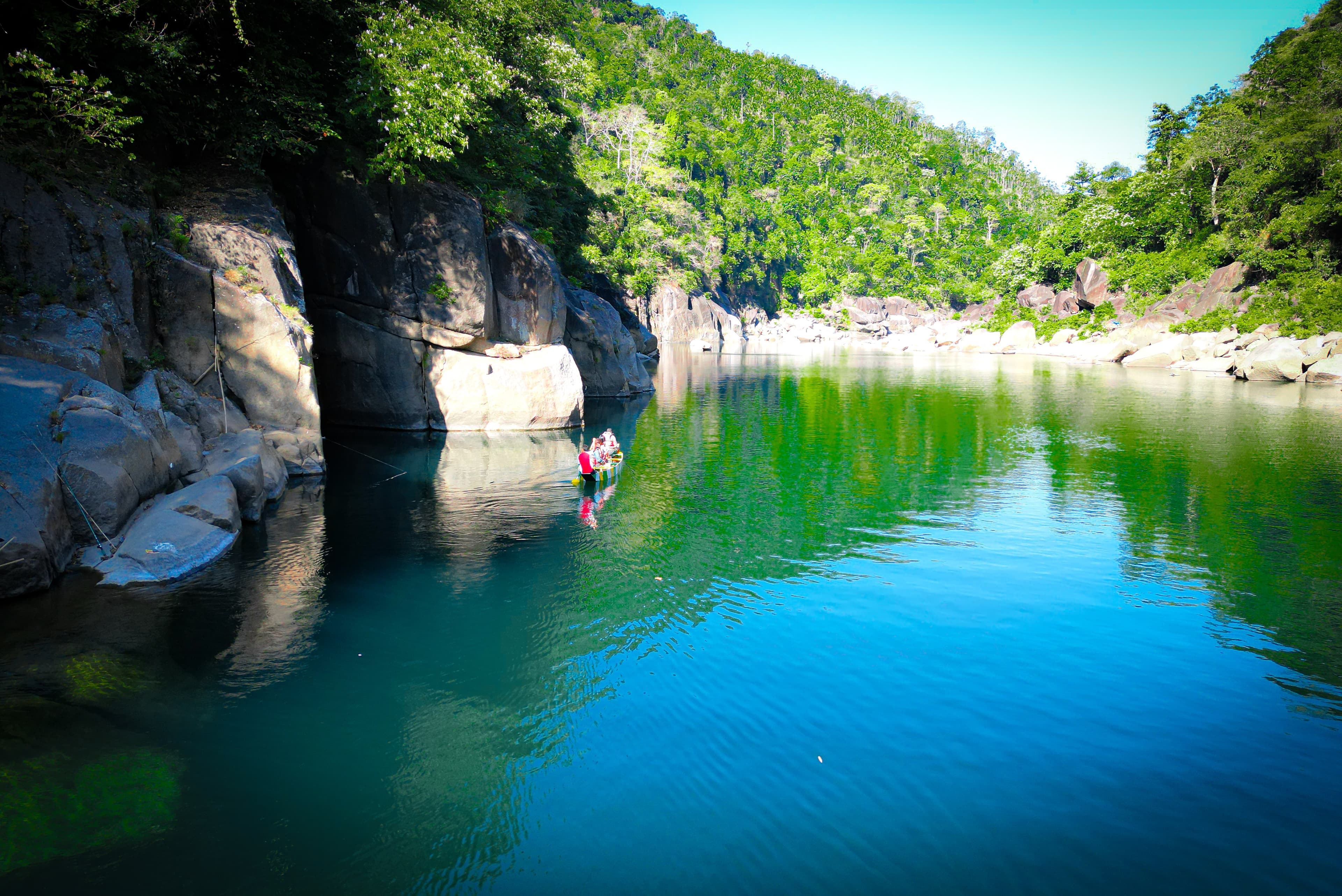 Beautiful destination landscape