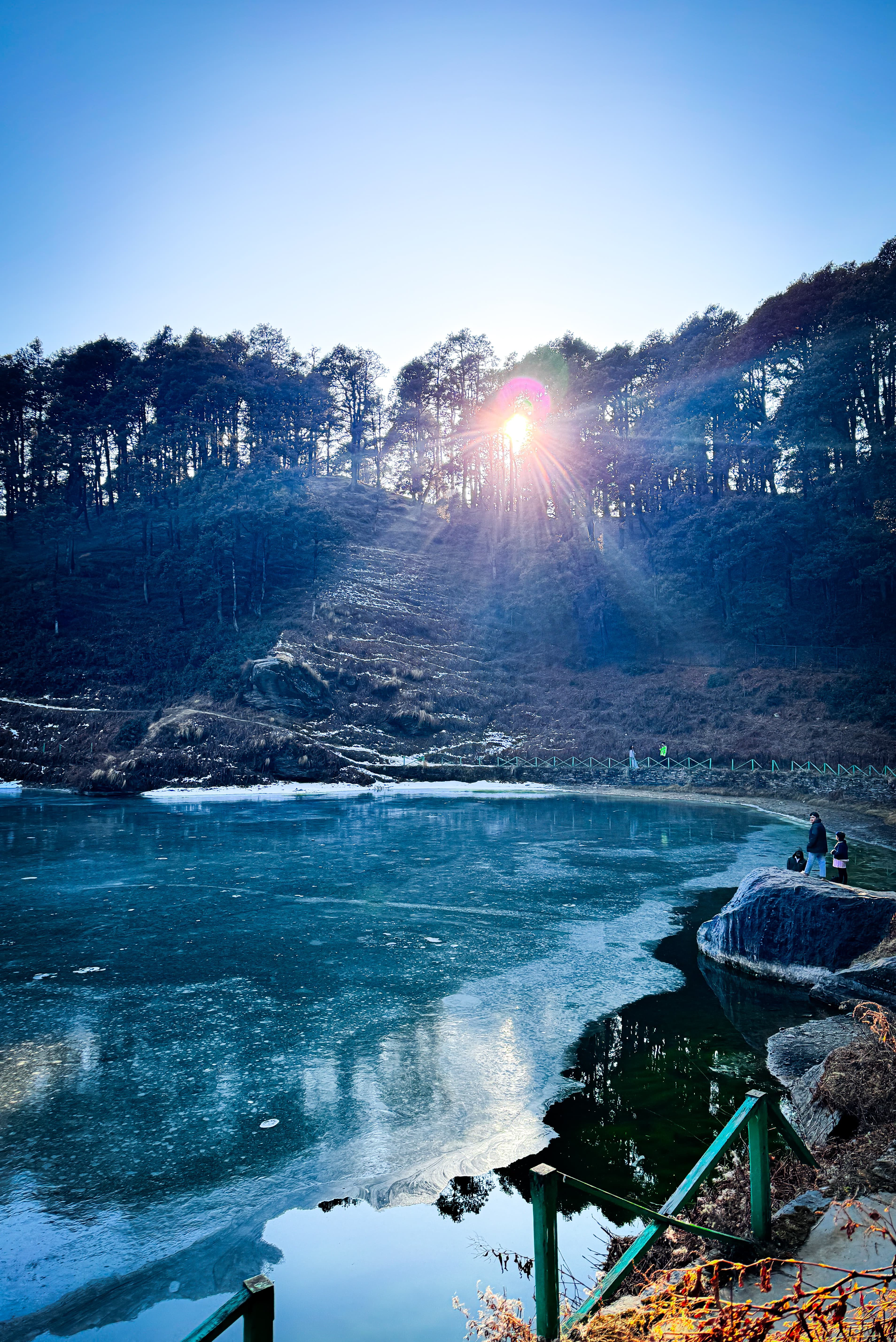 Exploring waterfalls in Meghalaya