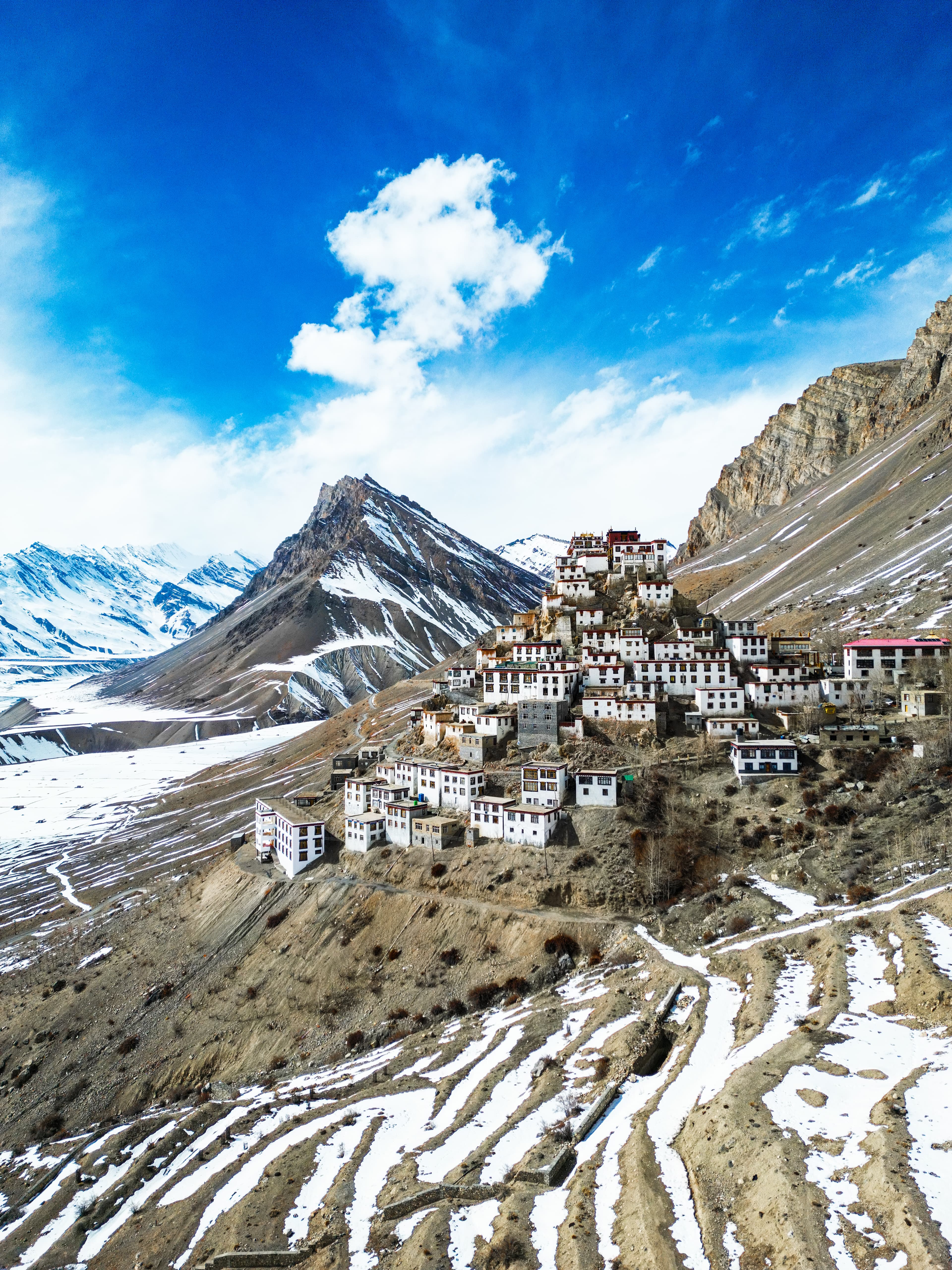 Spiti Valley landscape