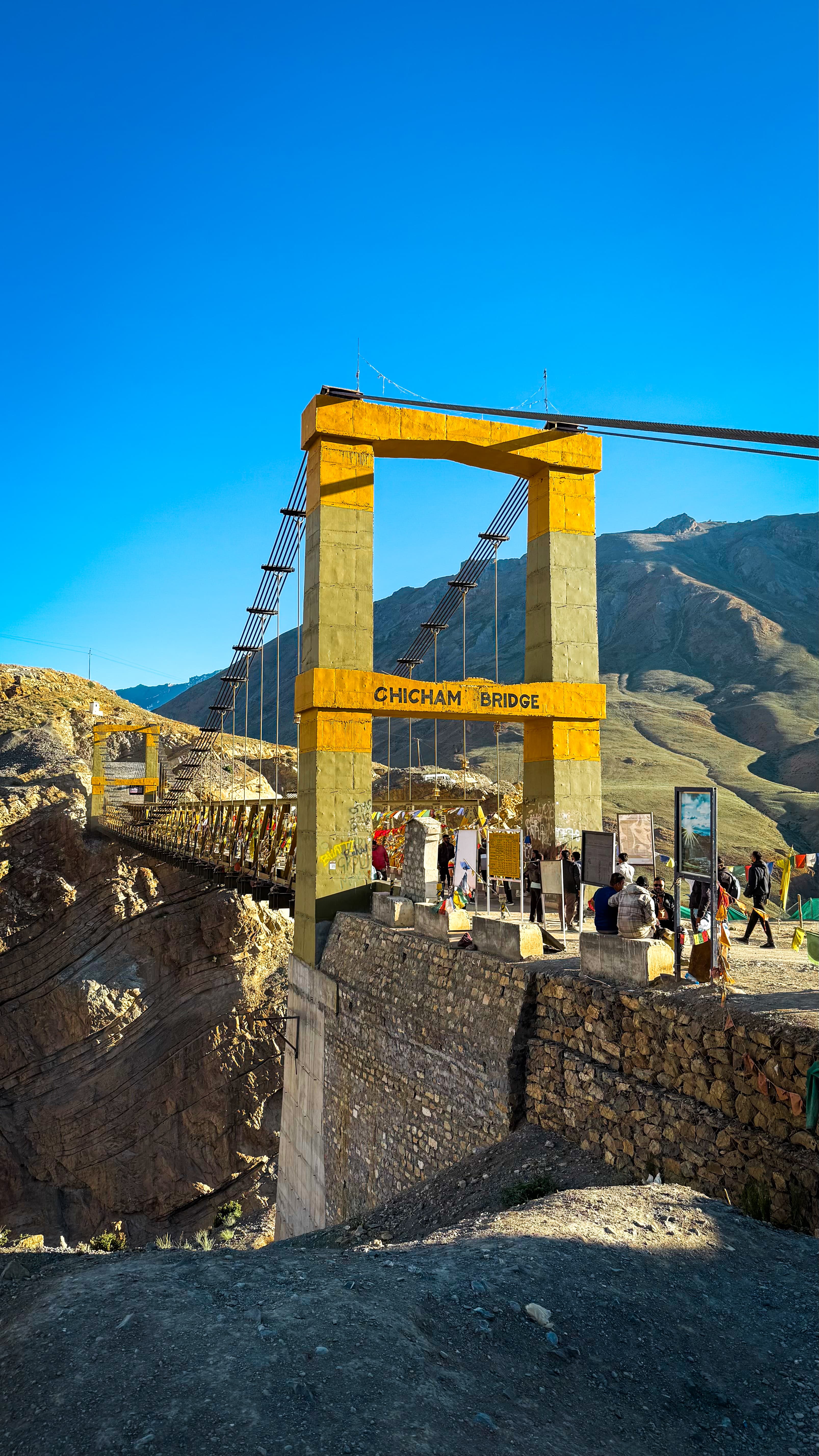 Group of travelers on a Spiti road trip